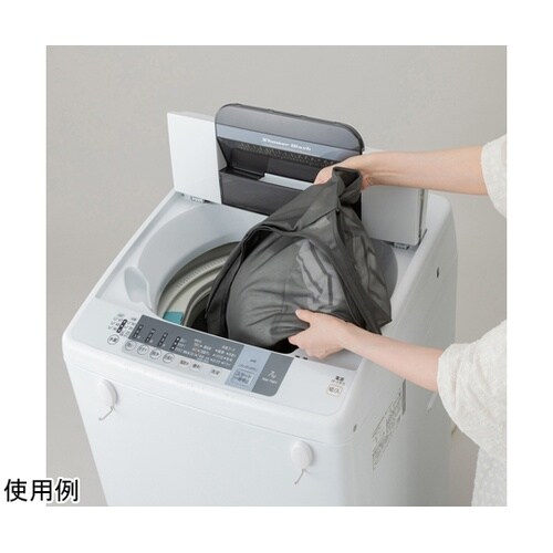 洗濯ネット レジ袋みたいな洗濯ネット L