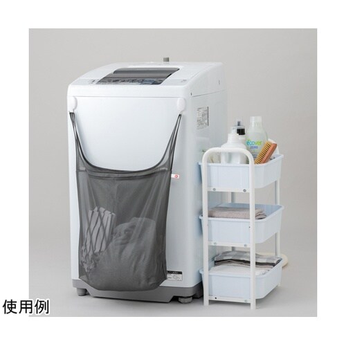 洗濯ネット レジ袋みたいな洗濯ネット L