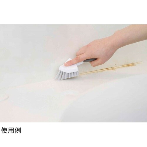 お風呂用すみずみブラシ グレー B330