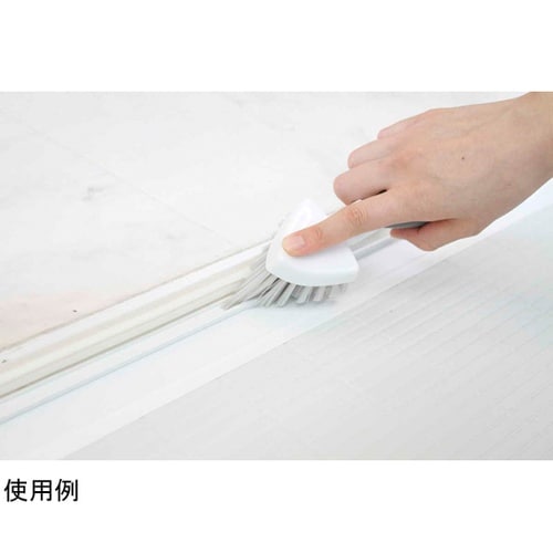 お風呂用すみずみブラシ グレー B330