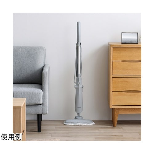 スチームモップ グレー STM−240