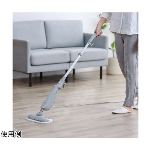 スチームモップ グレー STM−240
