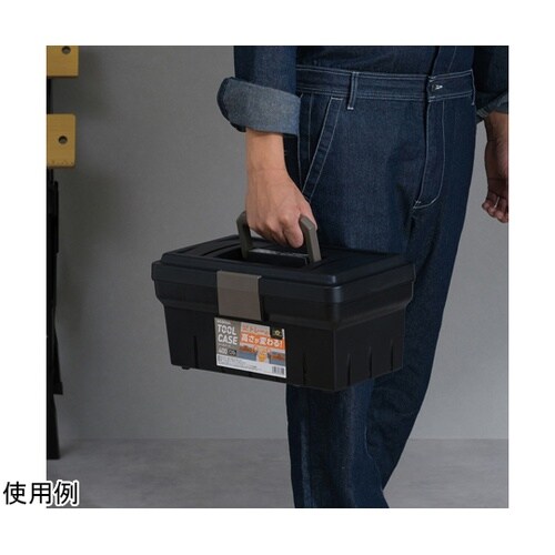 ツールケース ブラック/サンドベージュ