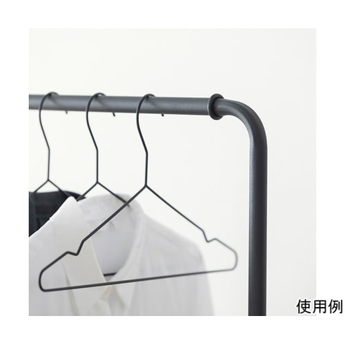 ハンガーラック ナチュラル/ブラック H