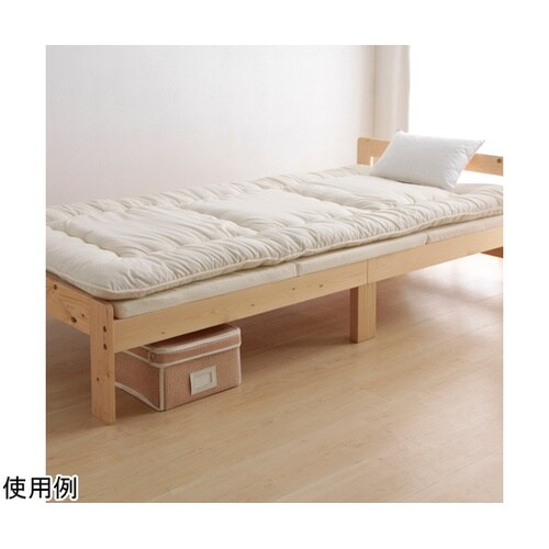 硬質3つ折りマットレス MTRH−S