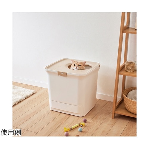 ラクリーン 消臭システムトイレ 上からタ