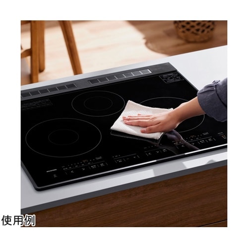 200VビルトインIH3口グリルレスタイ
