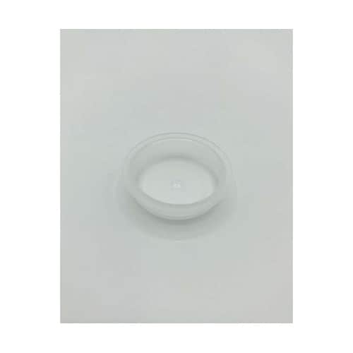 サンプル瓶 中栓 白 CAP付 1箱(1