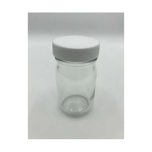 サンプル瓶 中栓 白 CAP付 1箱(1