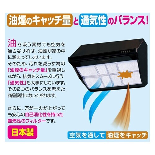 大型レンジフード用カバー 浅型・深型兼用