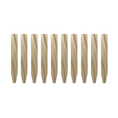 立型ラベル 木製 厚木 15cm 10枚