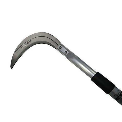 2段伸縮 サクサク草刈鎌 ステンレス製