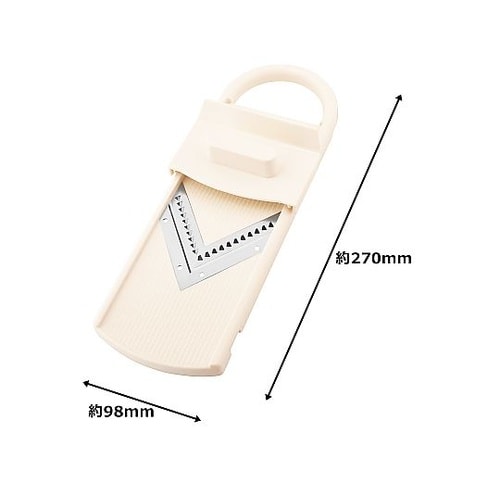 V型千切り器ホルダー付 PR1720