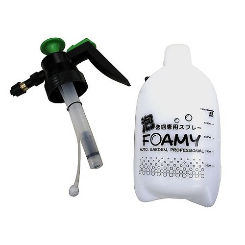 除草剤専用泡スプレー ガーデンフォーミー