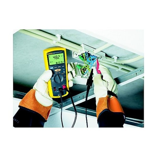 デジタル絶縁抵抗計(5レンジ) 1507