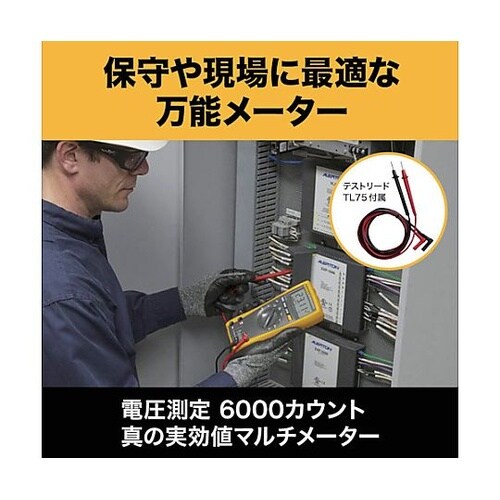 デジタル・マルチメーター(真の実効値)