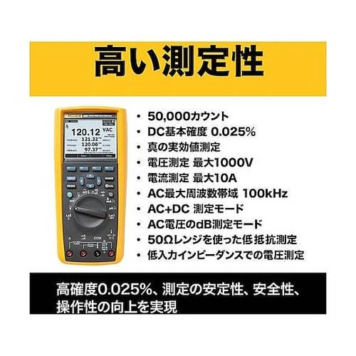 デジタル・マルチメーター 289/FVF