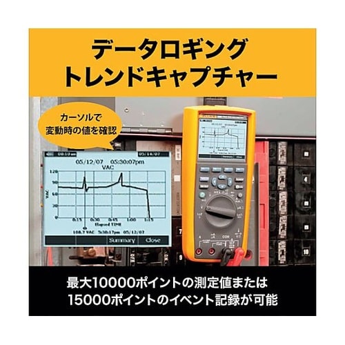 デジタル・マルチメーター 289/FVF