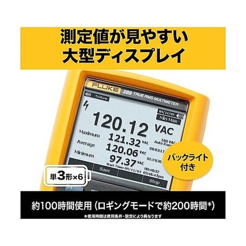 デジタル・マルチメーター 289/FVF