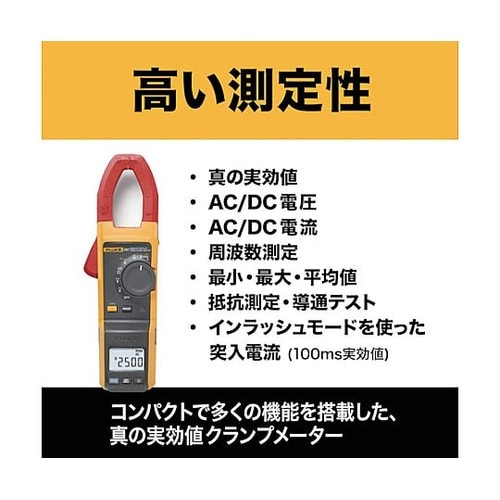 リモート・ディスプレイAC/DC電流クラ