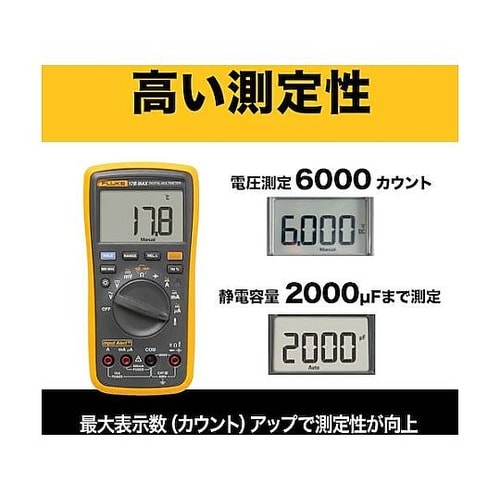 デジタルマルチメーター FLUKE−17