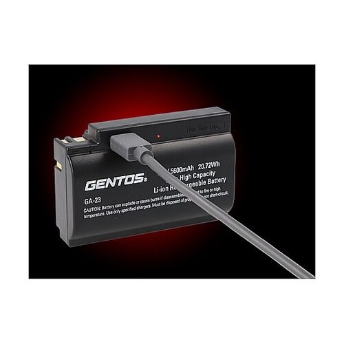 Gシリーズヘッドライト専用充電池GA23