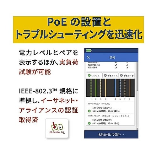 LINKIQ ケーブル+ネットワーク・テ