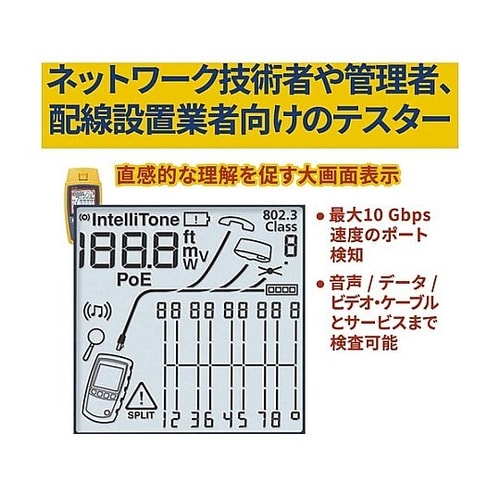MICROSCANNER POE ビュー