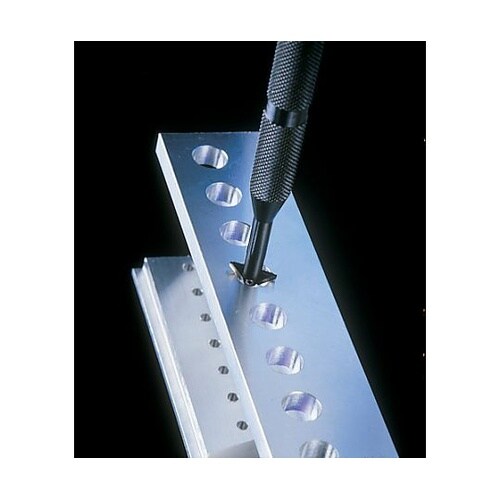 バリ取り工具 裏座ぐりバーカウンターシン