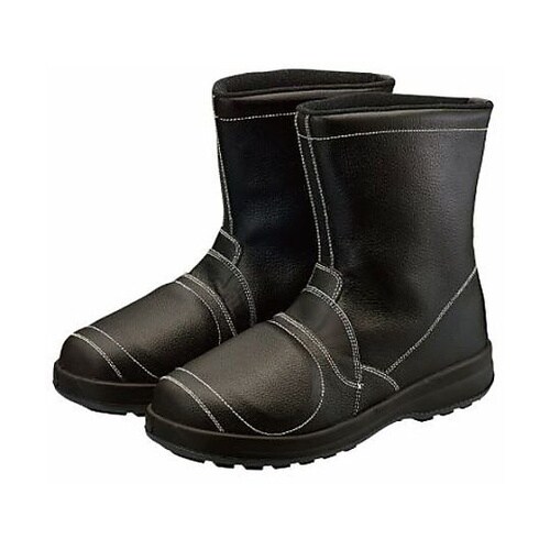 安全靴 半長靴 甲プロ付 WS44半長靴