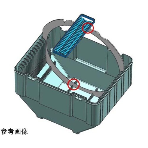 8インチ縦置きフレックスフレームシッパー