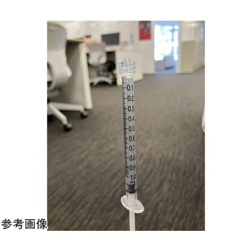 トップシリンジ 1mlロックタイプ(針な