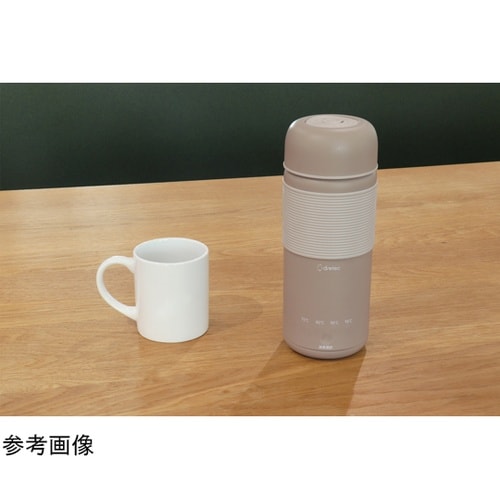 おでかけ温調ケトル ベージュ PO−17