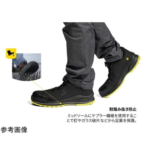 セーフティジョガー 作業靴 モデューロS