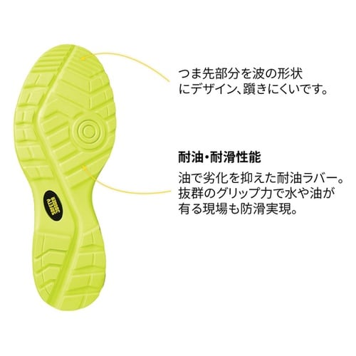 セーフティジョガー 作業靴 モデューロS