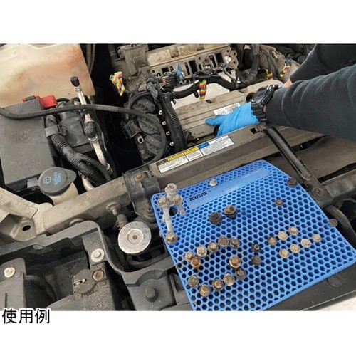 オリジナル ボルトオーガナイザー ブルー