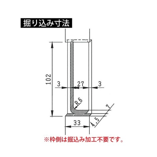 3次元調整丁番 右勝手 1セット(2個入