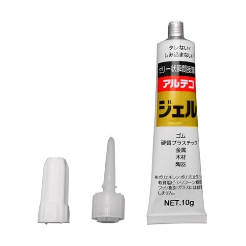 スプレープライマー用瞬間接着材 ジェルタ