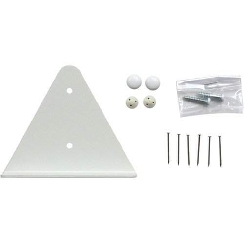 石膏ボードにつく棚受 白 TK−81