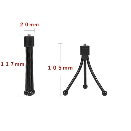 ミニポータブルフレキシブルくねくね三脚
