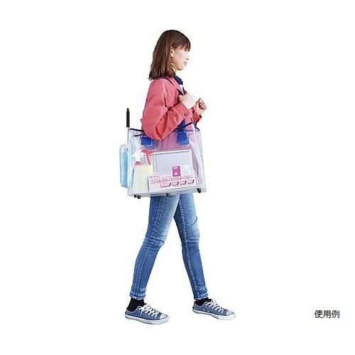 透明トートバッグ