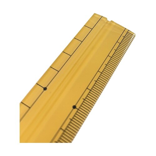 まるで竹ものさし(30cm) 8105