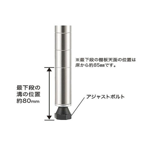 ベーシックシリーズ ポール ステンレス