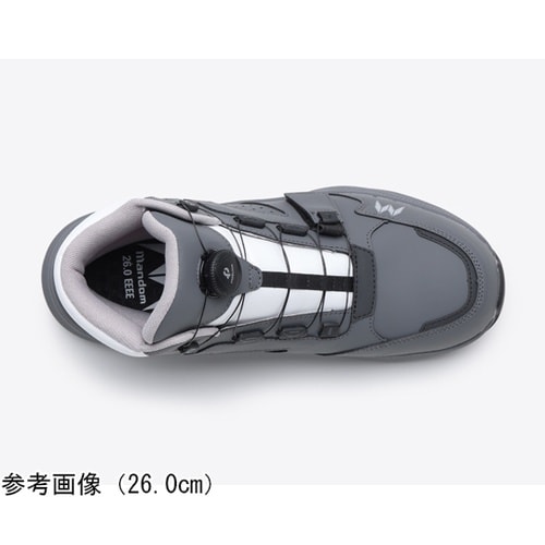 ダイヤル式安全スニーカー マンダムDIA