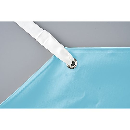 ウレタンシームレスエプロン 首掛け ブル