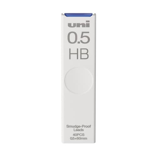シャープ替芯uni 0.5 HB(パック