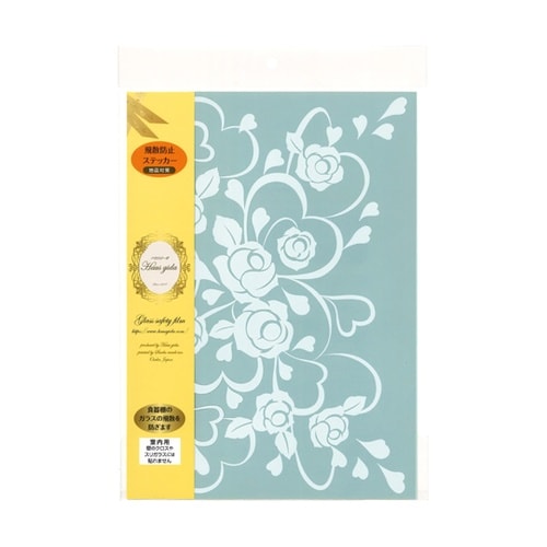 飛散防止シート ばらとハート QWS−5