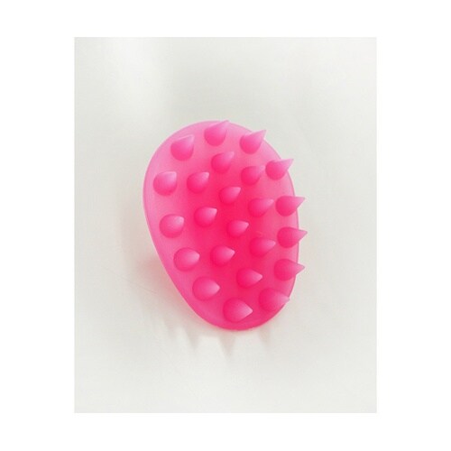 収納に便利!吸盤付シリコンシャンプーブラ