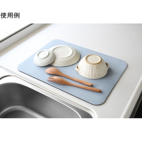 ボジョルナ 珪藻土ソフトマット 2枚セッ