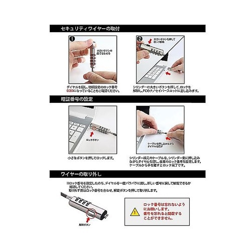 ナノ セキュリティスロット専用 セキュリ